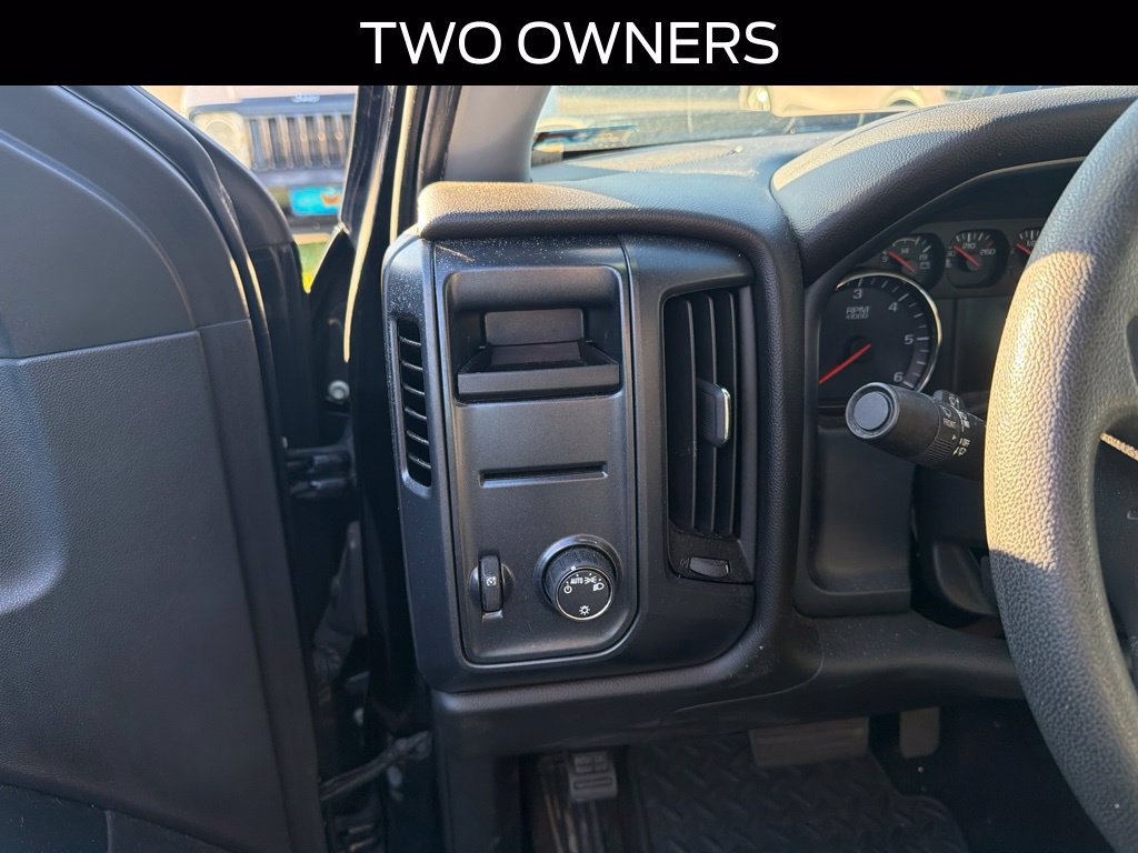 Used 2017 Chevrolet Silverado 1500 W/T w/ Black Out Edition RWD image 15