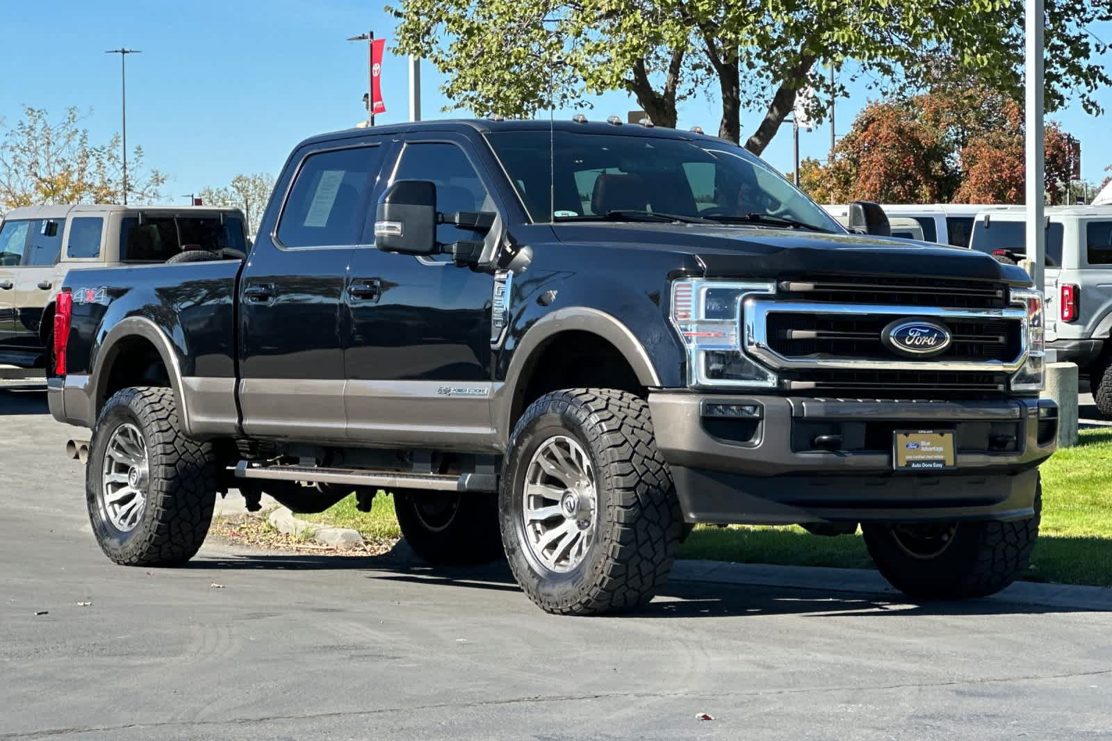 Certified 2022 Ford F350 King Ranch w/ King Ranch Ultimate Package AWD/4WD image 9