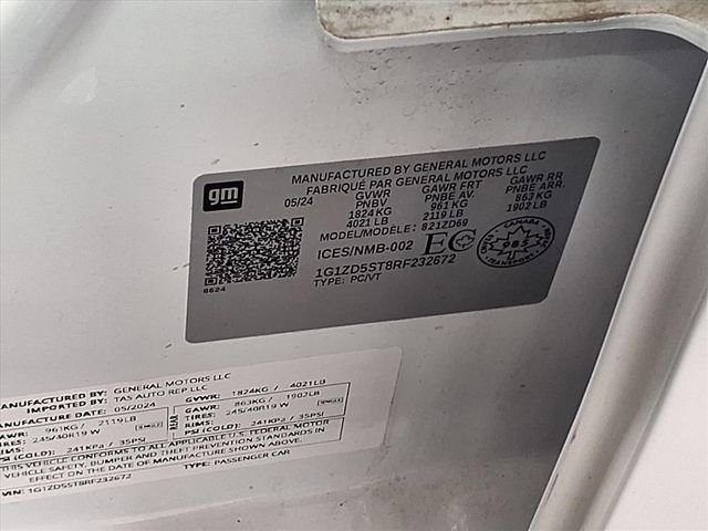 Used 2024 Chevrolet Malibu LT w/ Sport Edition image 30