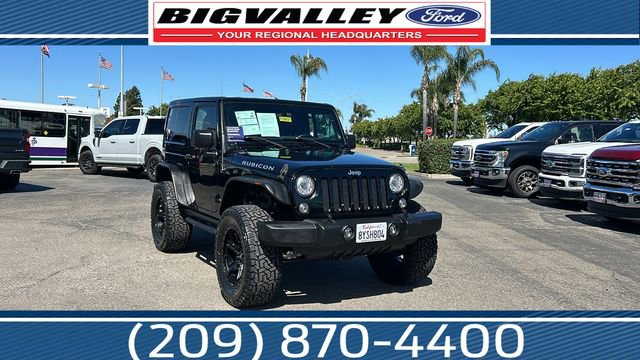 Used 2017 Jeep Wrangler Rubicon w/ Connectivity Group