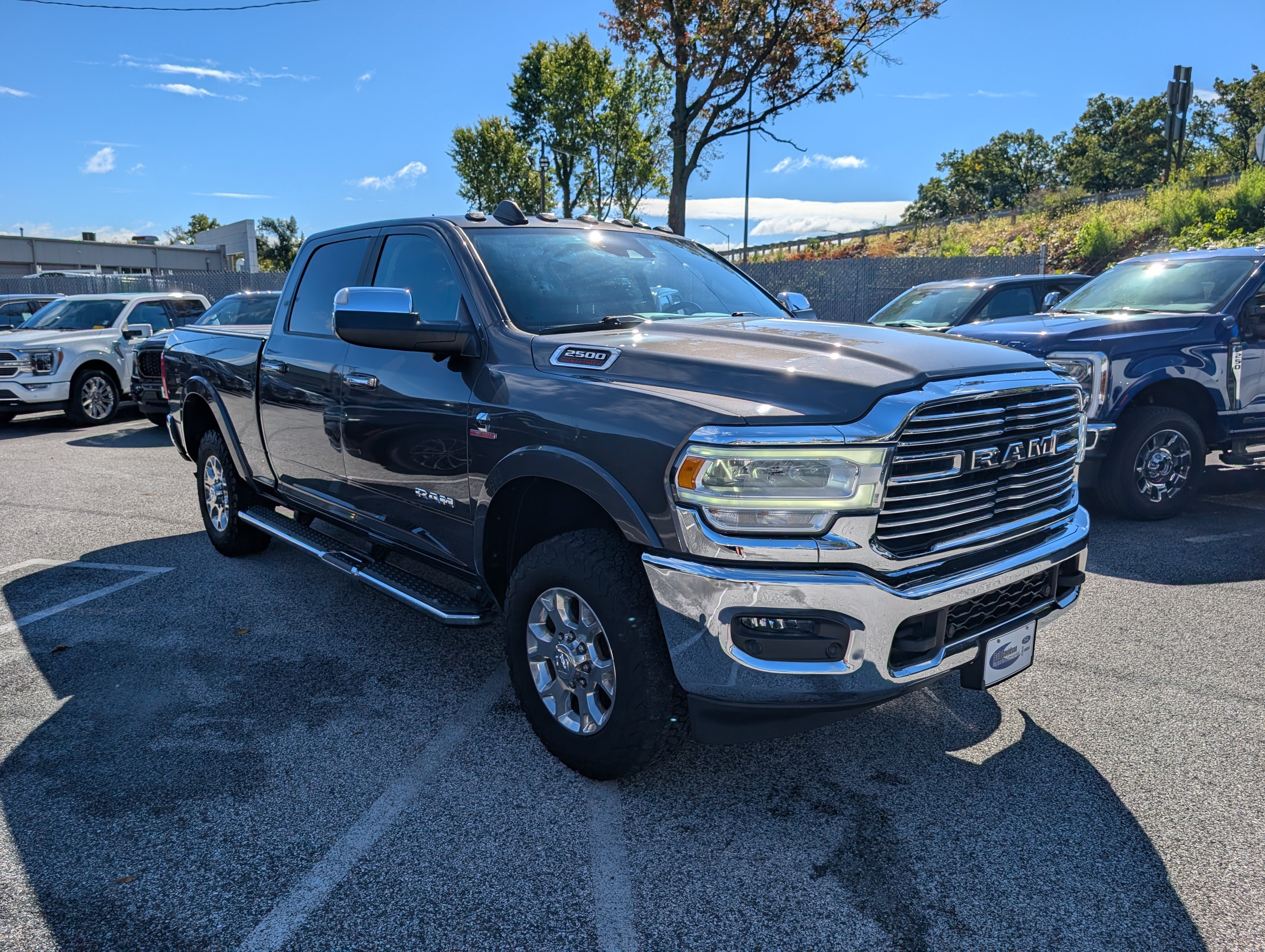 Used 2020 RAM 2500 Laramie AWD/4WD image 9