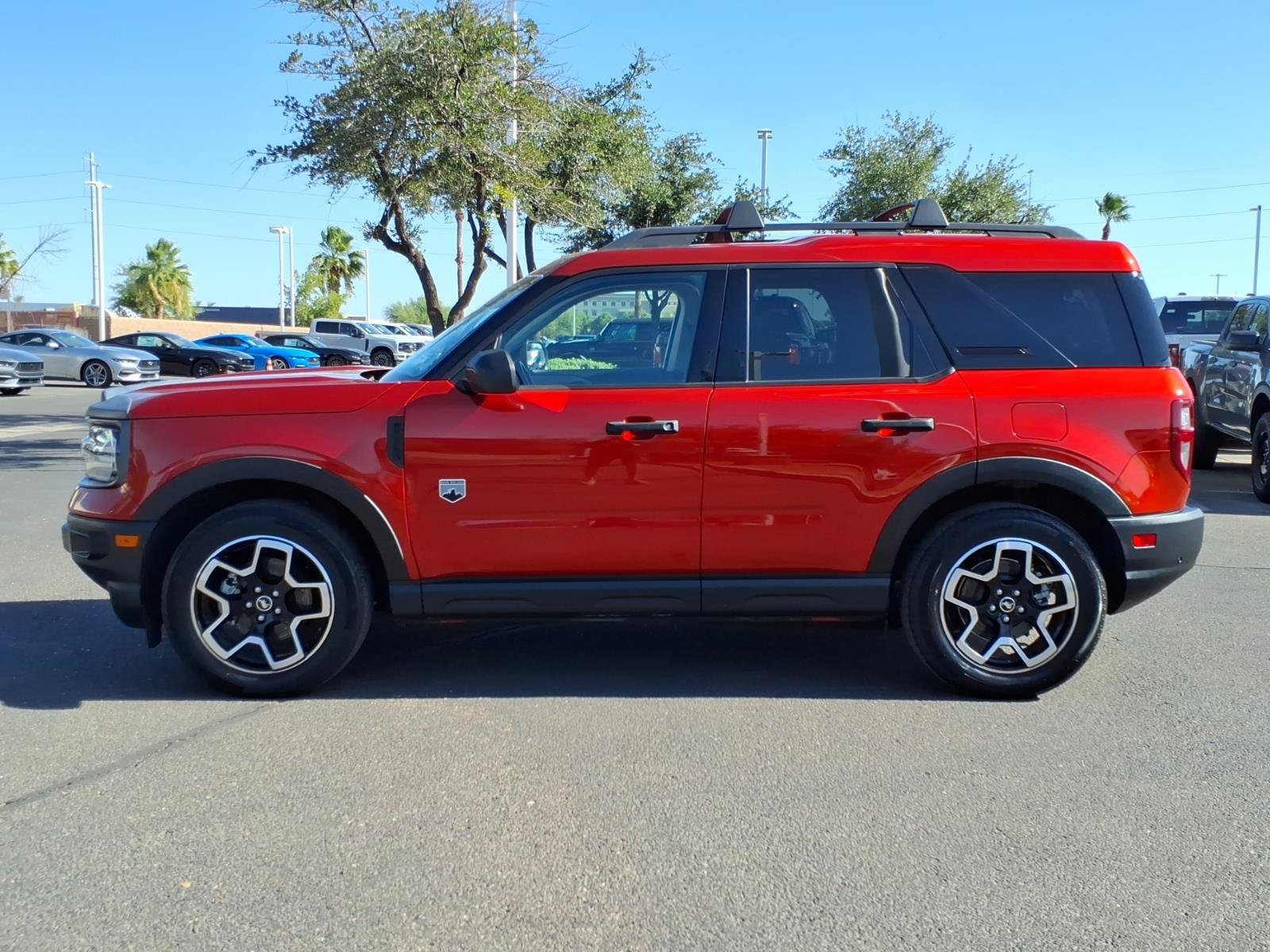 Certified 2022 Ford Bronco Sport Big Bend w/ Convenience Package AWD/4WD image 2