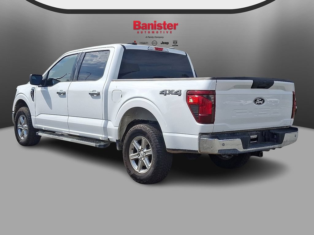 Certified 2025 Ford F150 XLT w/ Equipment Group 301A Standard AWD/4WD image 6