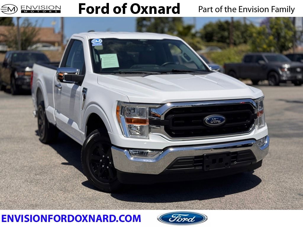 Certified 2021 Ford F150 XLT w/ Equipment Group 301A Mid RWD image 1