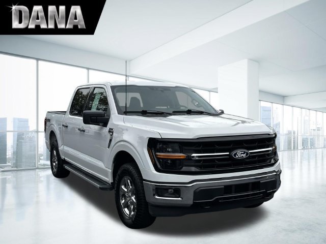 Certified 2025 Ford F150 XLT w/ Equipment Group 301A Standard
