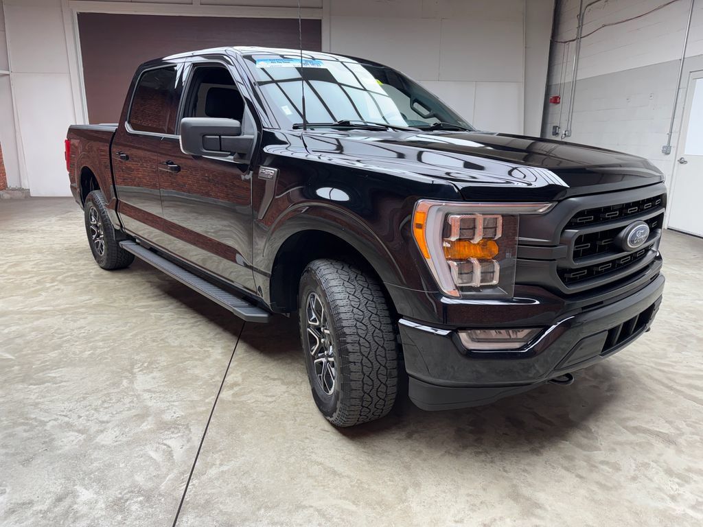 Certified 2023 Ford F150 XLT w/ Equipment Group 302A High AWD/4WD image 6