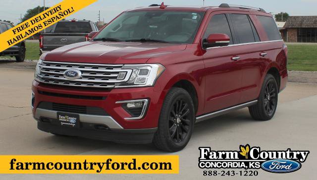 Certified 2019 Ford Expedition Limited w/ Equipment Group 301A