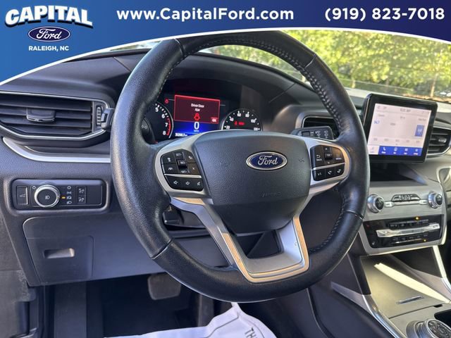 Certified 2022 Ford Explorer XLT w/ Equipment Group 202A image 23
