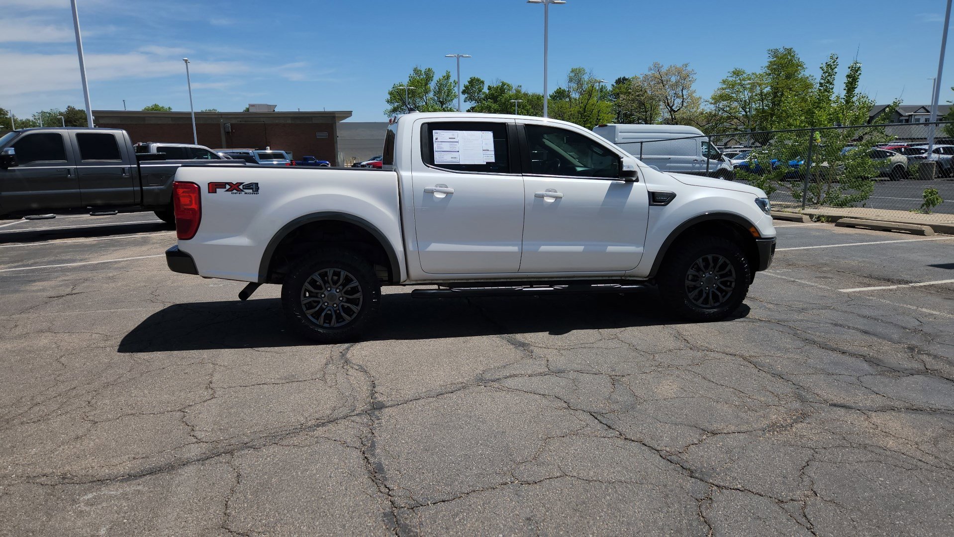 Certified 2020 Ford Ranger Lariat w/ Equipment Group 501A Mid AWD/4WD image 17