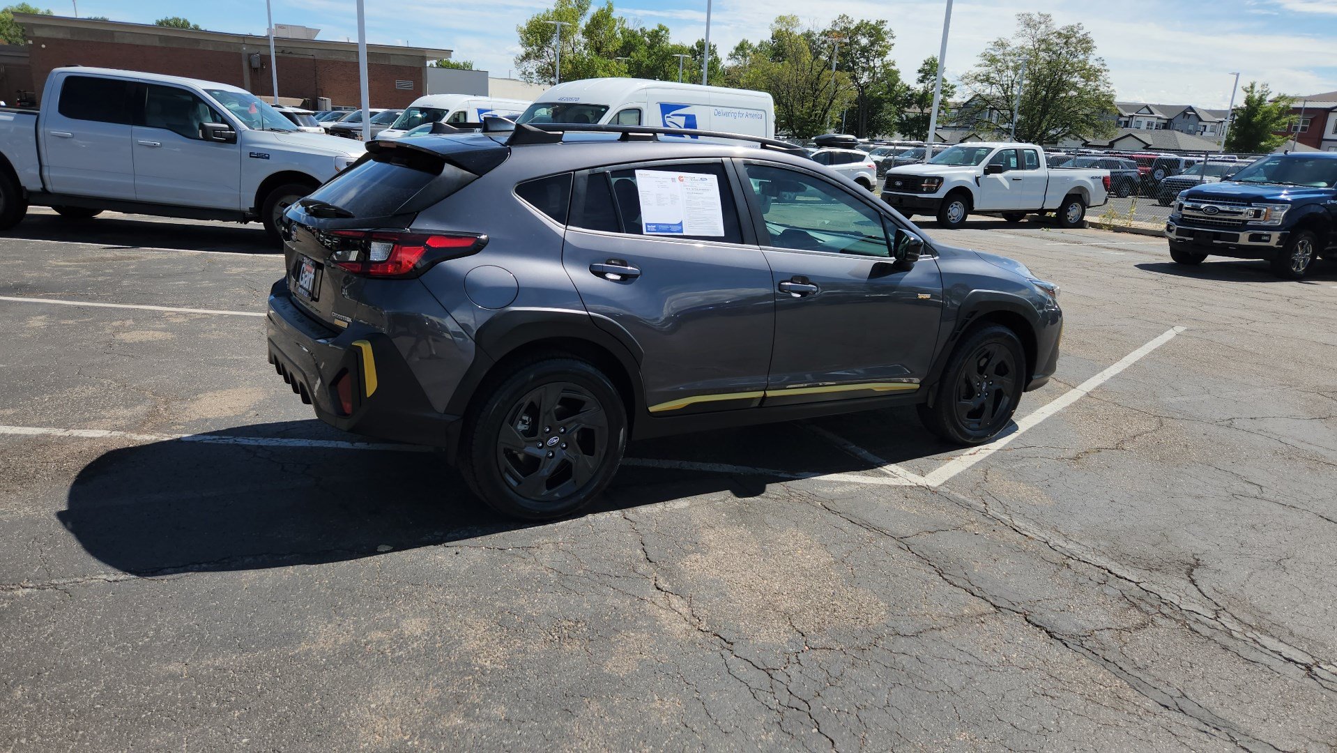 Used 2024 Subaru Crosstrek 2.5i Sport w/ Popular Package #4A AWD/4WD image 11