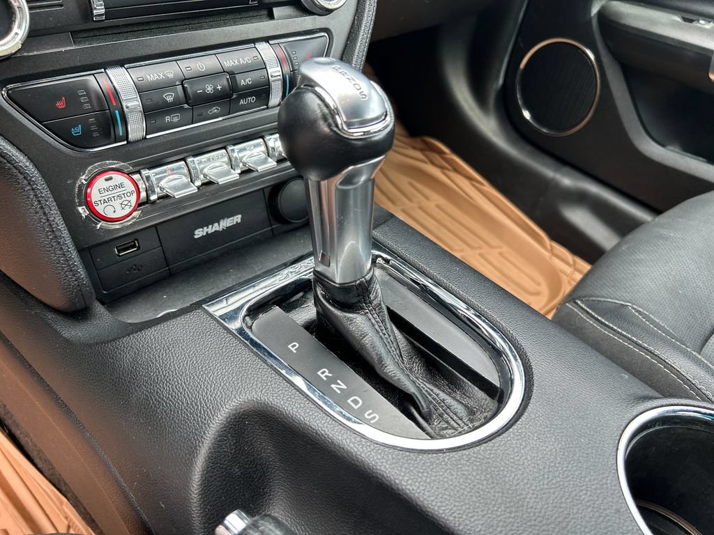 Certified 2017 Ford Mustang Premium RWD image 20