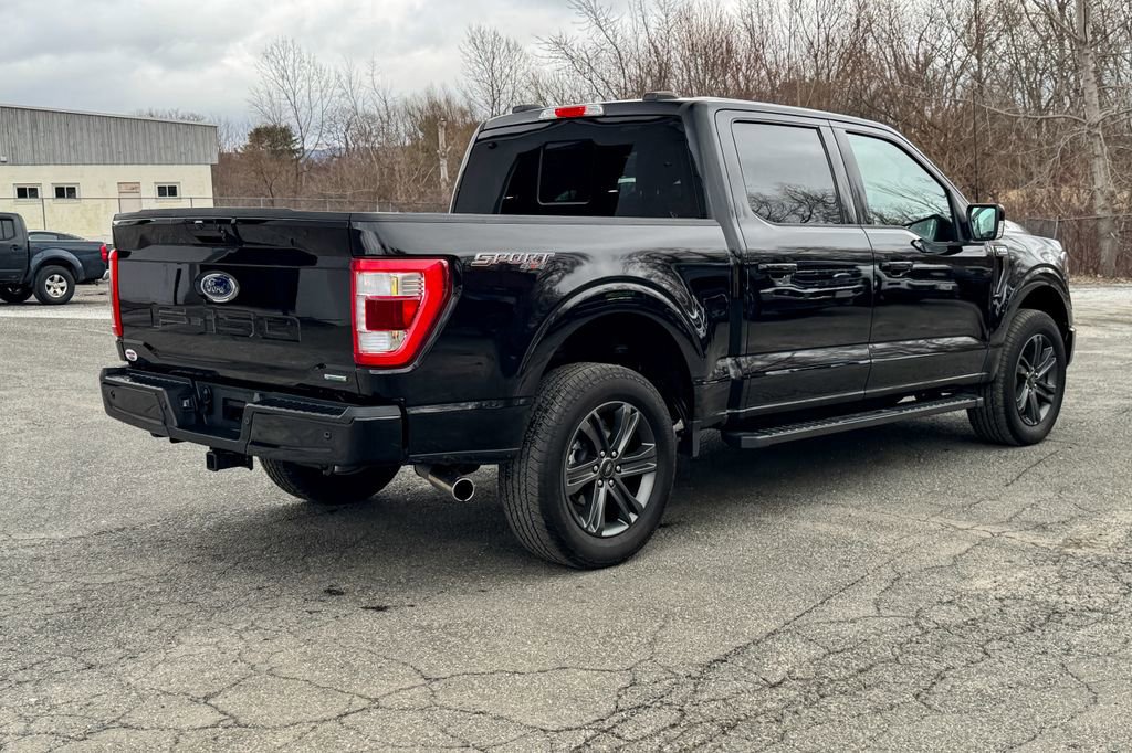 Certified 2023 Ford F150 Lariat w/ Equipment Group 502A High image 5