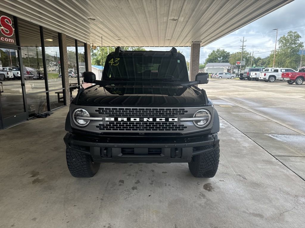 Certified 2022 Ford Bronco Badlands AWD/4WD image 2