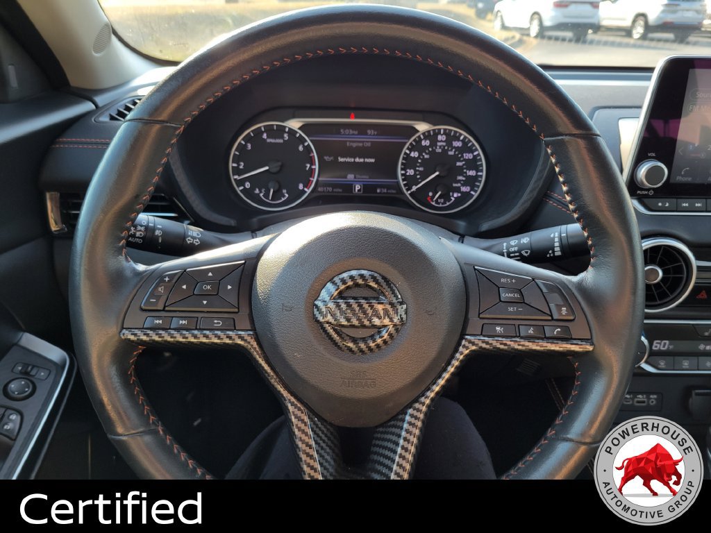 Used 2023 Nissan Sentra SR w/ SR Premium Package FWD image 33
