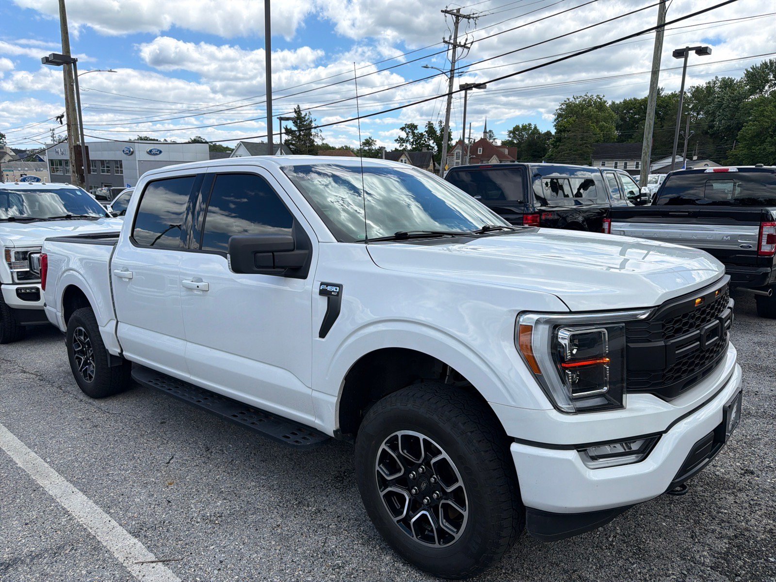 Certified 2021 Ford F150 XLT w/ Equipment Group 302A High AWD/4WD image 3