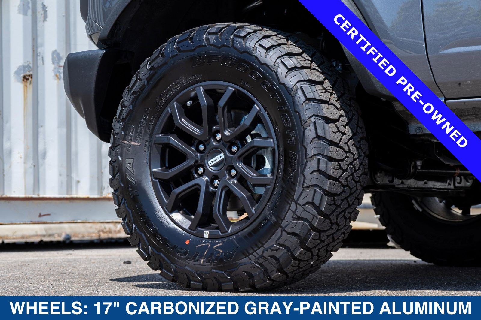 Certified 2025 Ford Bronco Big Bend AWD/4WD image 24