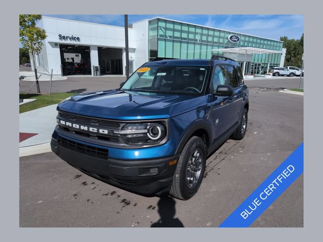 Certified 2023 Ford Bronco Sport Big Bend