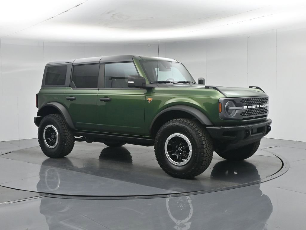 Certified 2023 Ford Bronco Badlands w/ Sasquatch Package AWD/4WD image 7