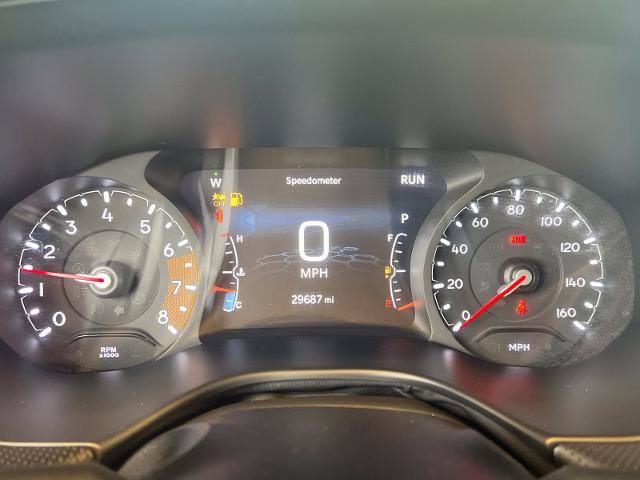 Used 2025 Jeep Compass Trailhawk AWD/4WD image 17