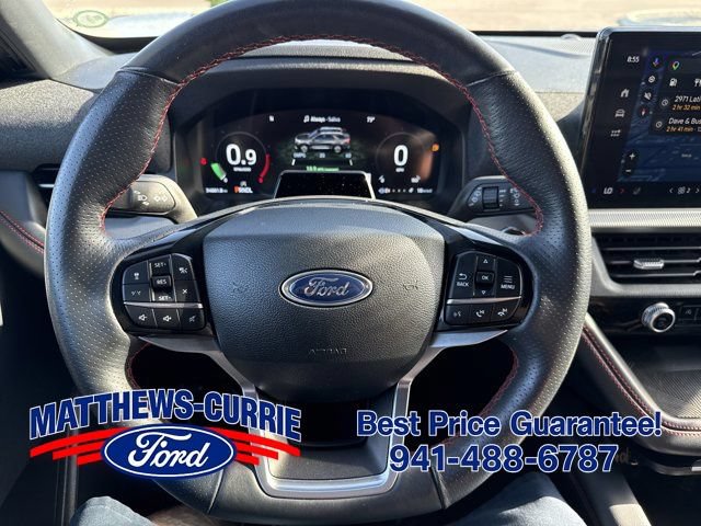 Certified 2025 Ford Explorer ST-Line w/ ST-Line Street Pack AWD/4WD image 18