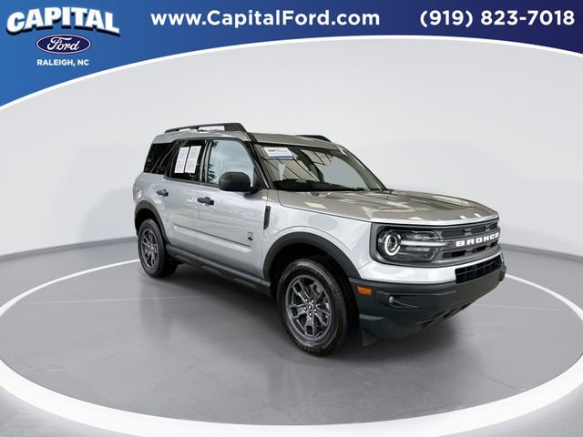 Certified 2022 Ford Bronco Sport Big Bend w/ Convenience Package AWD/4WD image 2