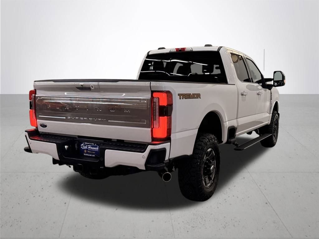 Certified 2024 Ford F350 Platinum w/ Tremor Off-Road Package image 10