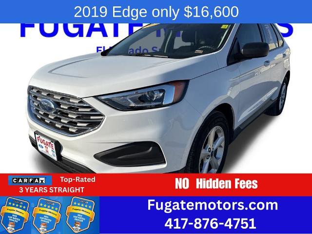 Certified 2019 Ford Edge SE w/ SE Fleet Driver's Package video 1