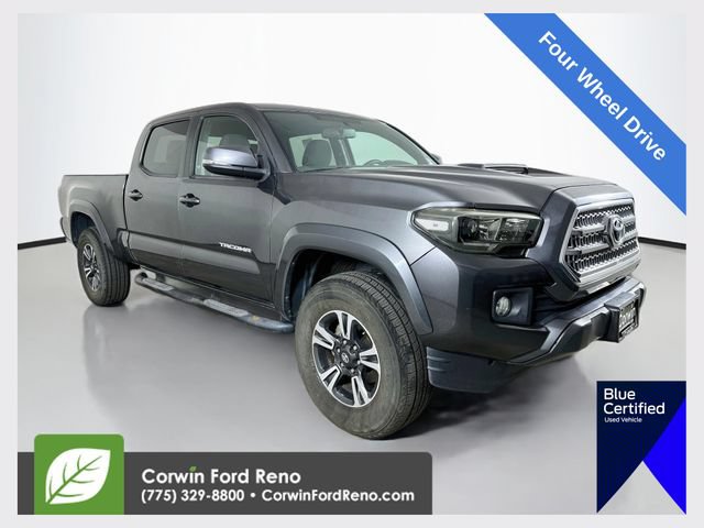 Used 2017 Toyota Tacoma TRD Sport