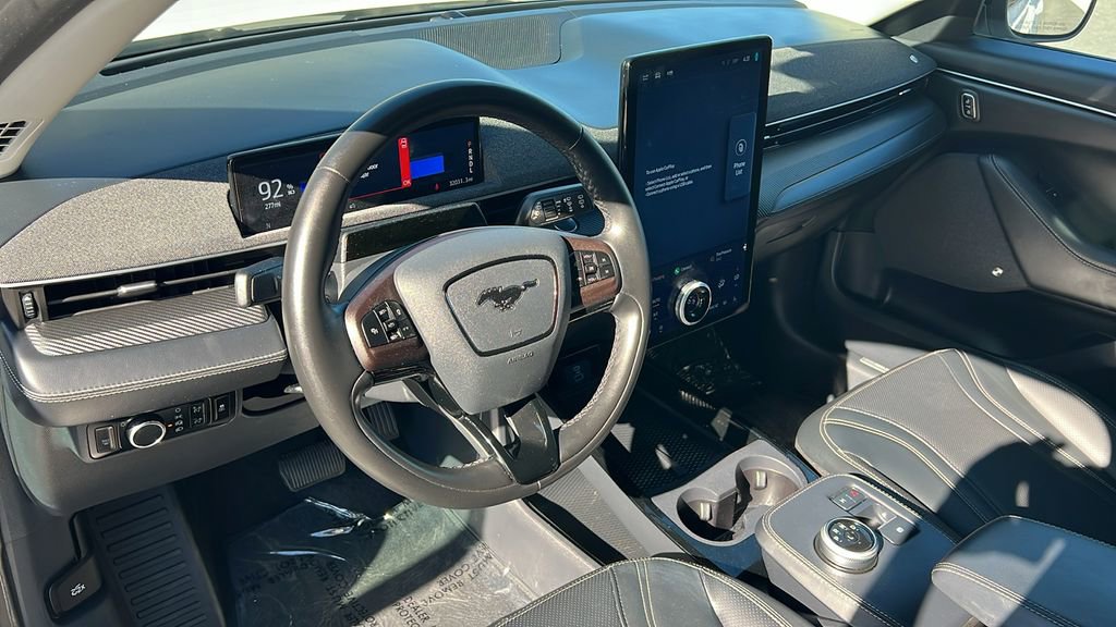 Certified 2023 Ford Mustang Mach-E Premium w/ Mustang Nite Pony Package RWD image 13