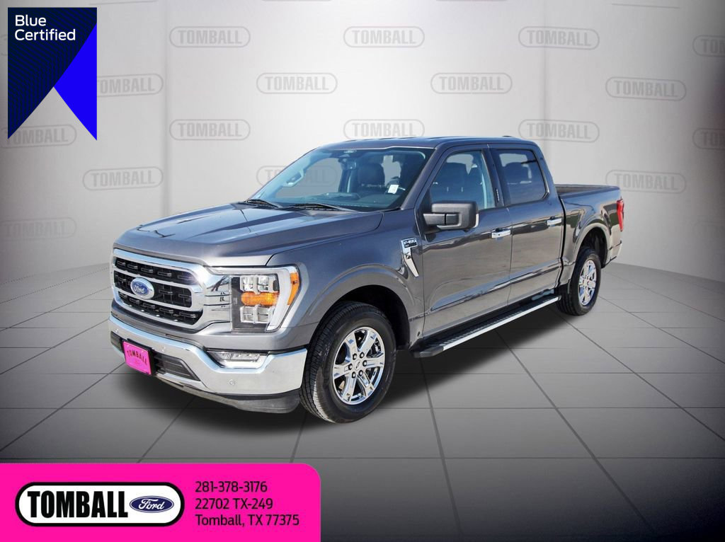 Certified 2022 Ford F150 XLT w/ Equipment Group 302A High image 1