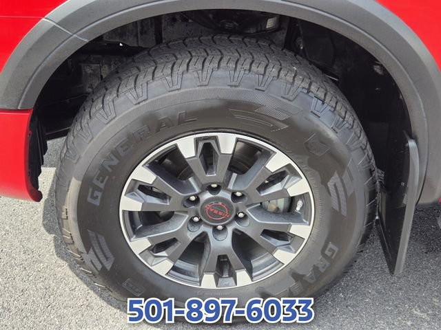 Used 2024 Nissan Titan PRO-4X w/ Pro-4x Convenience Package AWD/4WD image 17