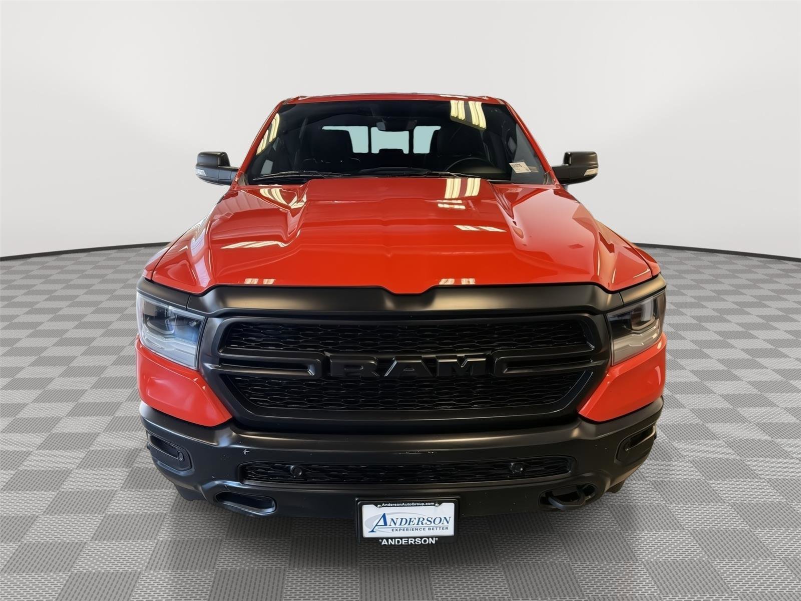 Used 2021 RAM 1500 Big Horn w/ Built-to-serve Edition image 4