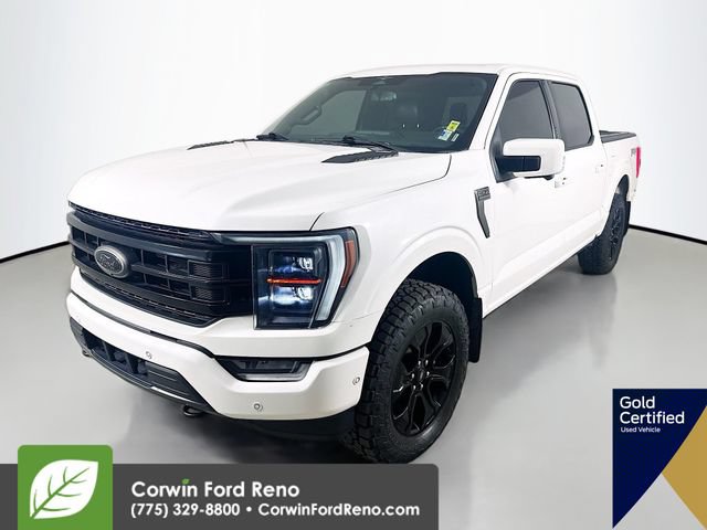 Certified 2023 Ford F150 Platinum w/ Equipment Group 701A High AWD/4WD image 4
