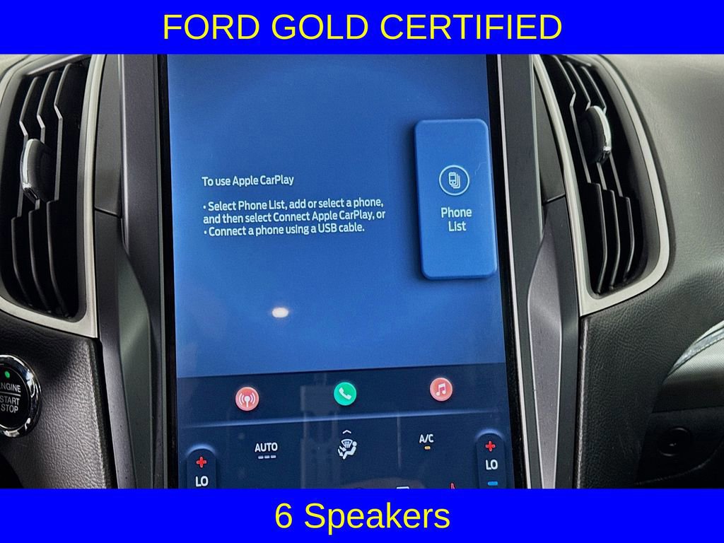 Certified 2022 Ford Edge SEL image 14