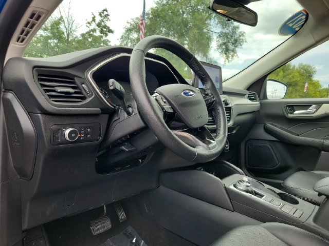 Certified 2021 Ford Escape SEL FWD image 10