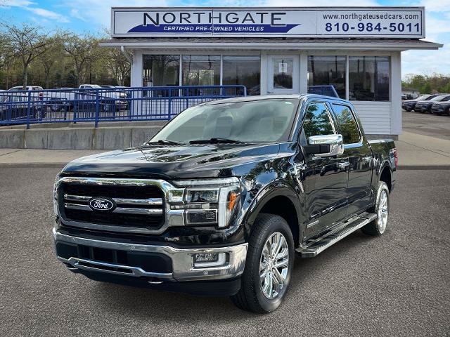 Certified 2024 Ford F150 Lariat w/ Equipment Group 502A High AWD/4WD image 5