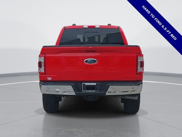 Certified 2021 Ford F150 Lariat w/ Equipment Group 501A Mid image 4
