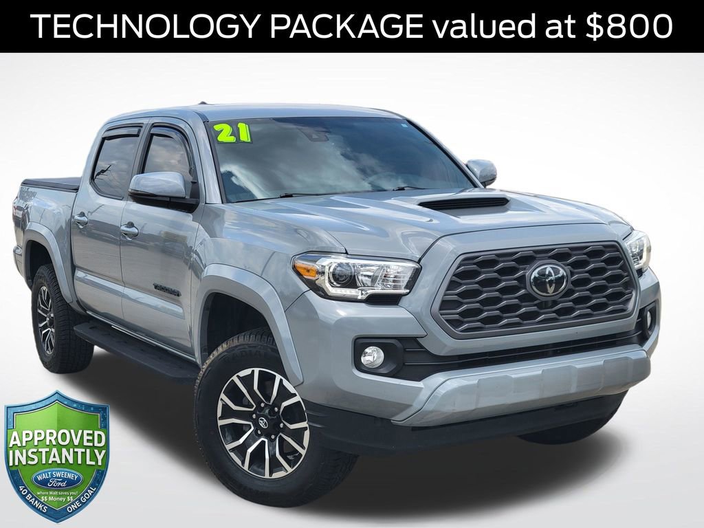 Used 2021 Toyota Tacoma TRD Sport w/ Technology Package