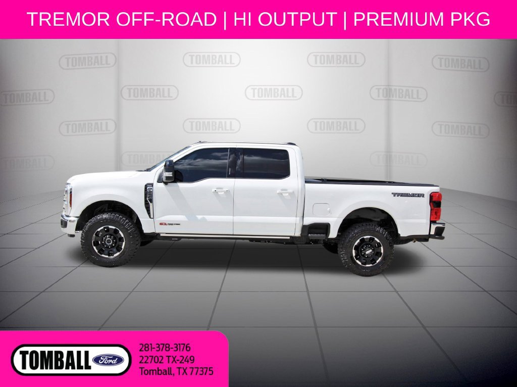 Certified 2026 Ford F250 Lariat w/ Tremor Off-Road Package AWD/4WD image 4