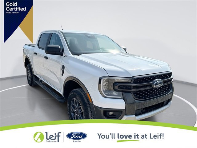 Certified 2024 Ford Ranger XLT w/ FX4 Off-Road Package