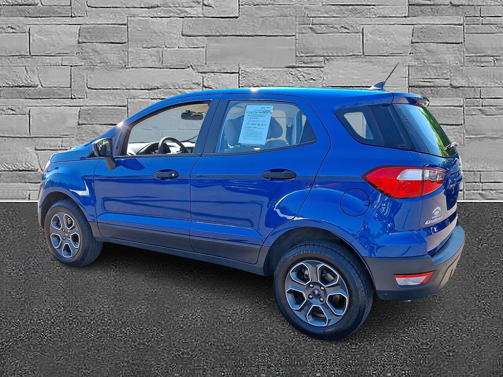 Certified 2021 Ford EcoSport S AWD/4WD image 7