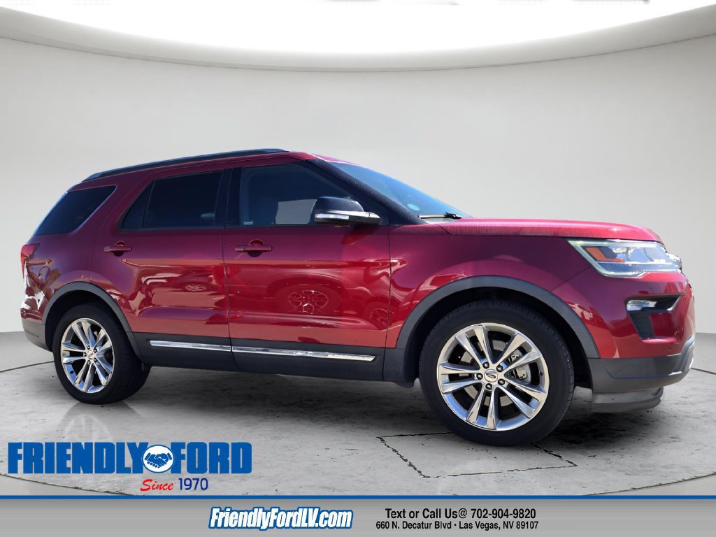 Certified 2018 Ford Explorer XLT w/ Equipment Group 201A