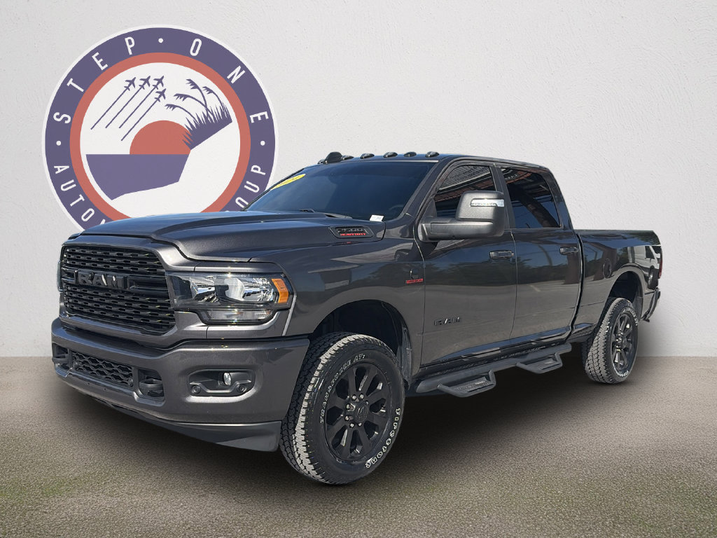 Used 2024 RAM 2500 Big Horn w/ Night Edition AWD/4WD image 2