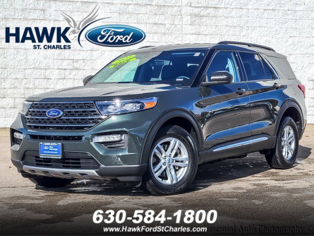Certified 2023 Ford Explorer XLT w/ Equipment Group 202A