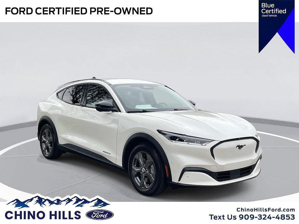 Certified 2023 Ford Mustang Mach-E Select