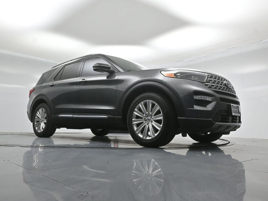Certified 2020 Ford Explorer Limited RWD image 2