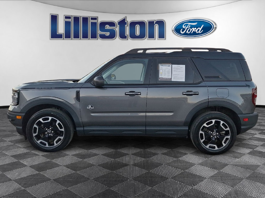 Certified 2024 Ford Bronco Sport Outer Banks w/ Tech Package AWD/4WD image 8