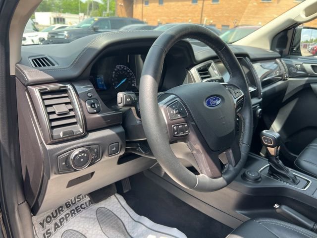 Certified 2019 Ford Ranger Lariat w/ Trailer Tow Package AWD/4WD image 7
