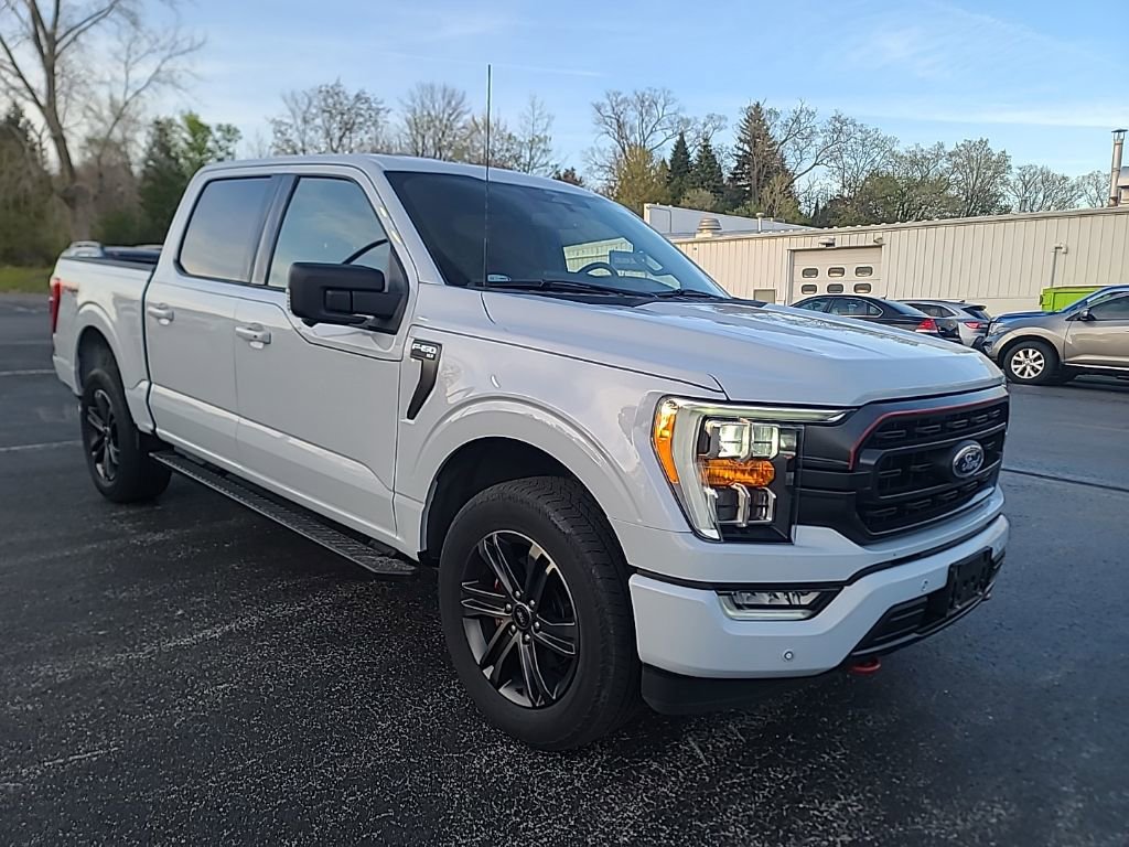 Certified 2022 Ford F150 XLT w/ Equipment Group 302A High AWD/4WD image 1