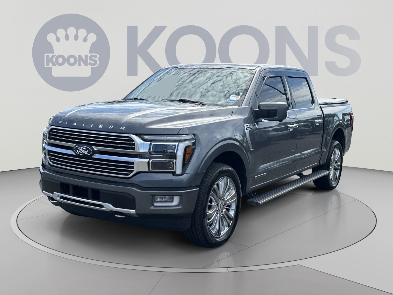 Certified 2024 Ford F150 Platinum w/ Equipment Group 703A Plus AWD/4WD image 5